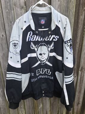 RAIDERS 50TH ANNIVERSARY XL JACKET